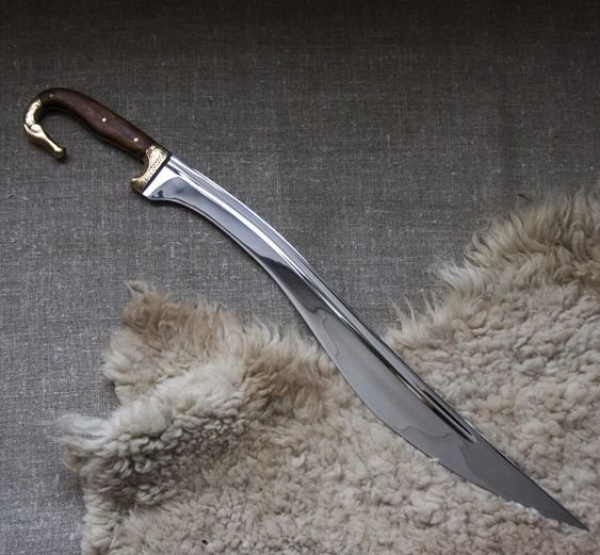 Rose Wood Handle Sword 