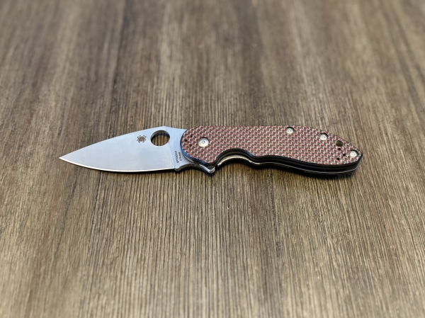 Spyderco Domino Flipper Knife 3.13