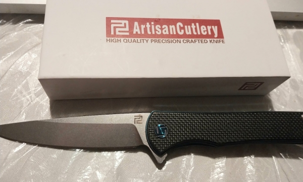 Artisan Shark Model 1707P-BK 4