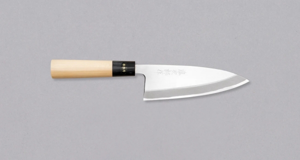 Deba Tojiro Shirogami 165mm #1 Buffalo