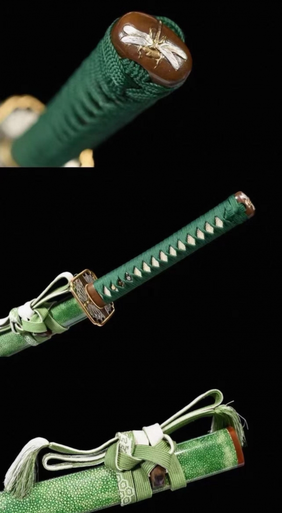 Mirror Polished Tanto Sword (Unsharpened)