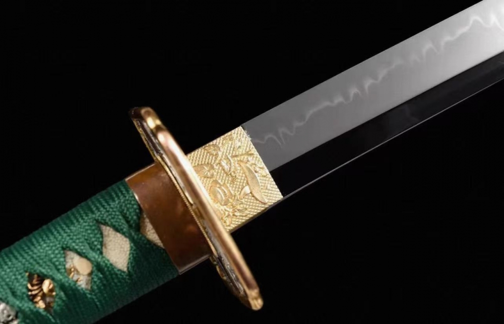 Mirror Polished Tanto Sword (Unsharpened)