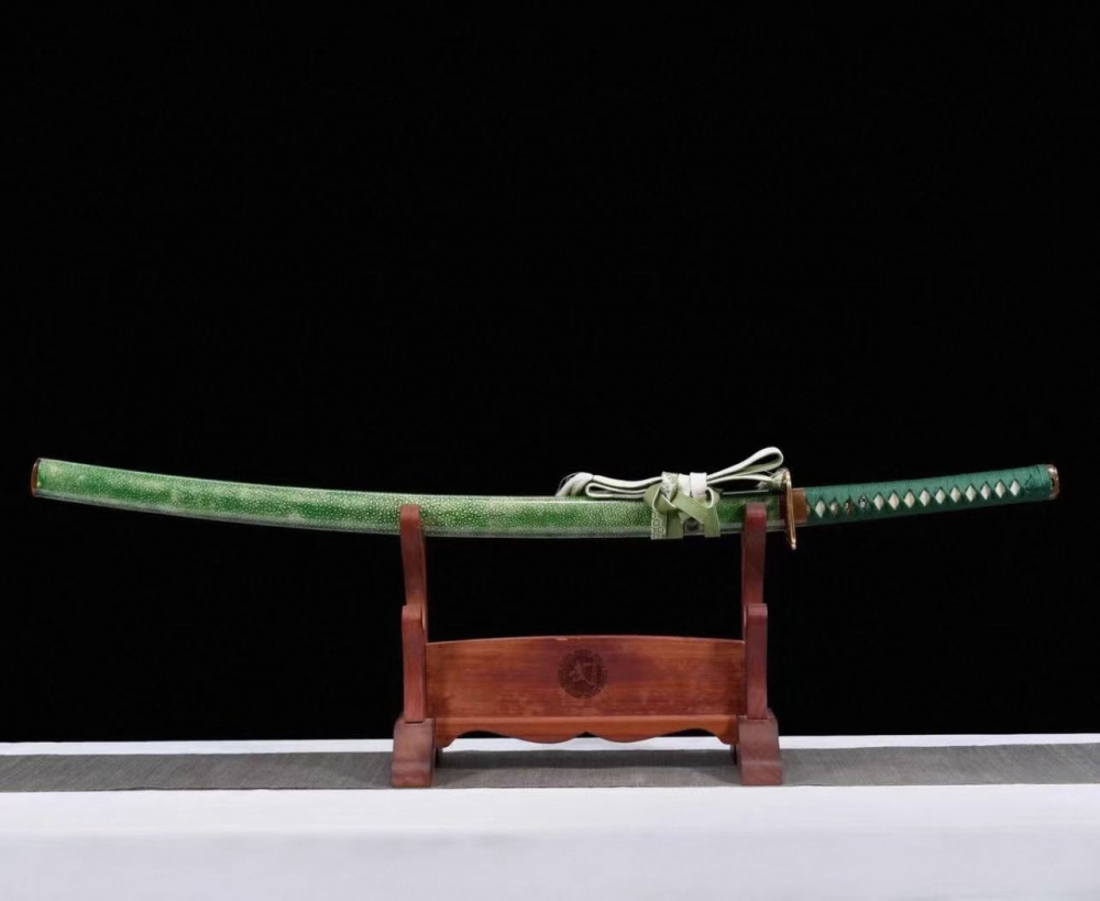 Mirror Polished Tanto Sword (Unsharpened)