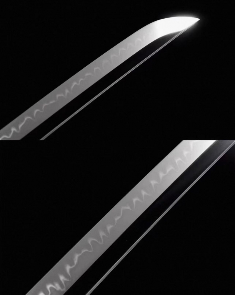 Mirror Polished Tanto Sword (Unsharpened)