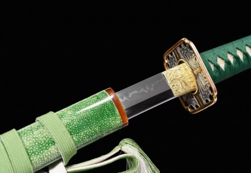 Mirror Polished Tanto Sword (Unsharpened)