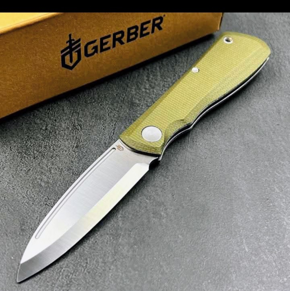 Gerber Mansfield Slip JoInt OD Green Mercita 
