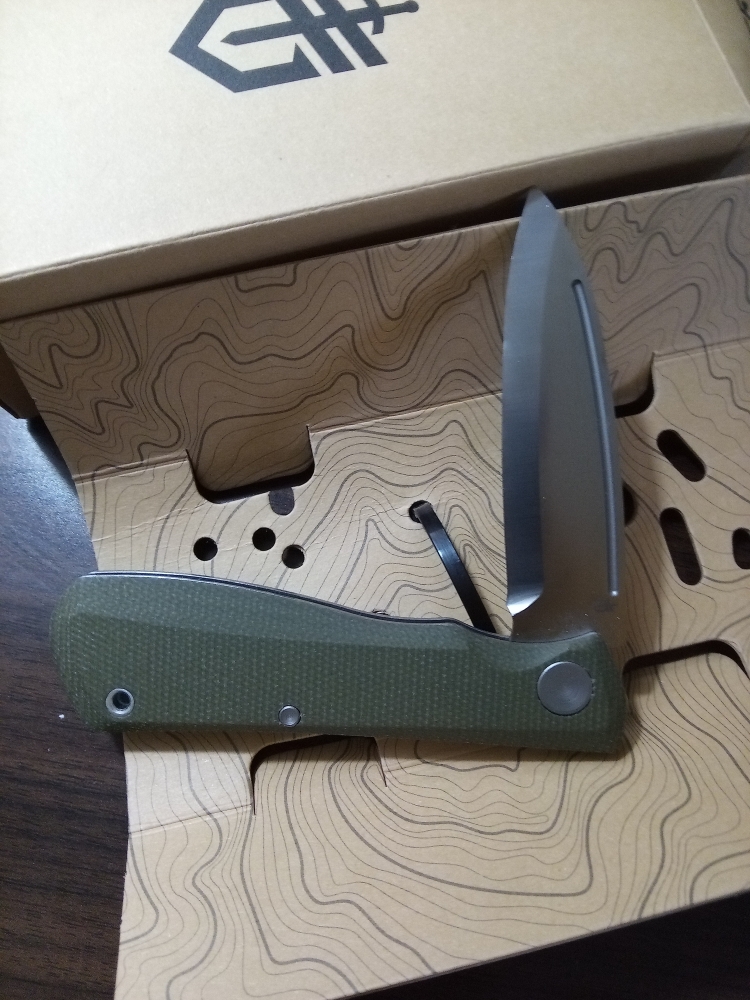 Gerber Mansfield Slip JoInt OD Green Mercita 