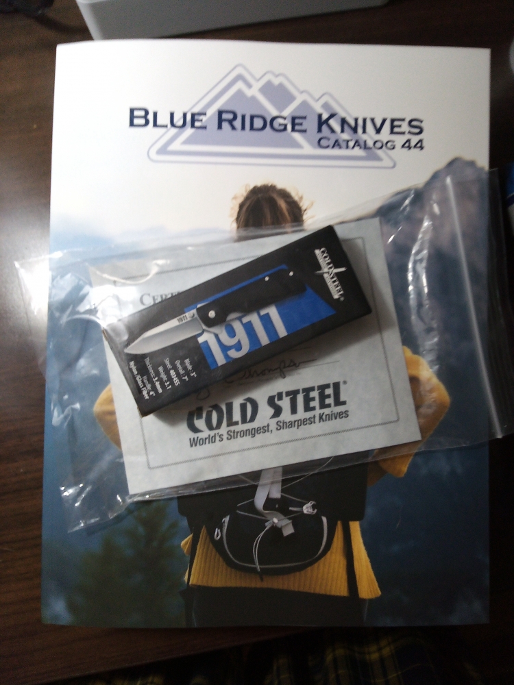 Cold Steel 1911 Linerlock