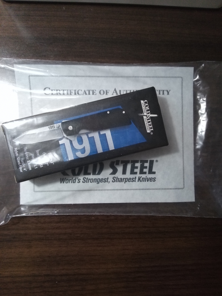 Cold Steel 1911 Linerlock