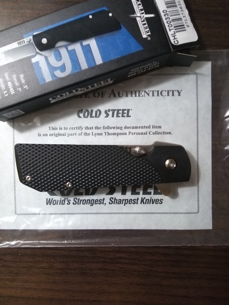Cold Steel 1911 Linerlock