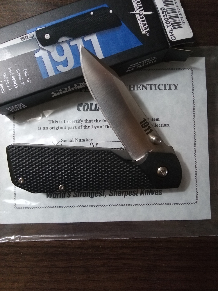 Cold Steel 1911 Linerlock