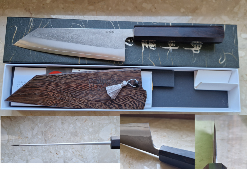 Yoshikane Skd bunka ebony+saya