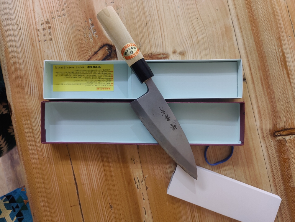 Takayuki Traditional Deba 150mm - Great Condition - RRP £189