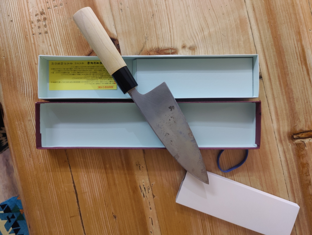 Takayuki Traditional Deba 150mm - Great Condition - RRP £189