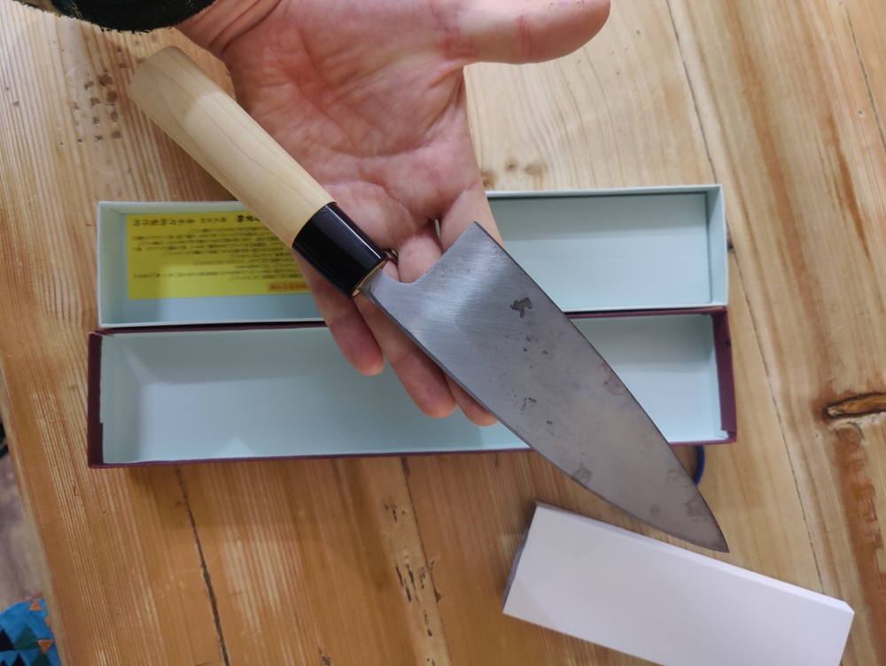 Takayuki Traditional Deba 150mm - Great Condition - RRP £189