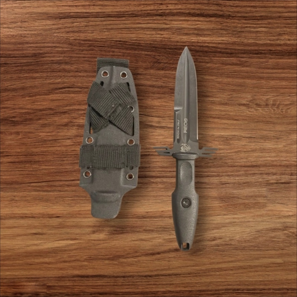 *CLONE* Extrema Ratio Ermes REOS (Stainless steel/Forprene)