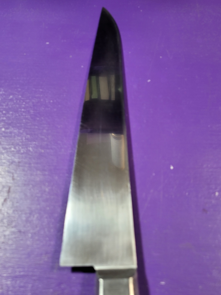 Japanese knife Kanda 129095 Molybdenum Steel, Black Plywood, Sukihiki, 270mm