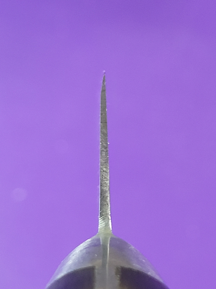 Japanese knife Kanda 129095 Molybdenum Steel, Black Plywood, Sukihiki, 270mm