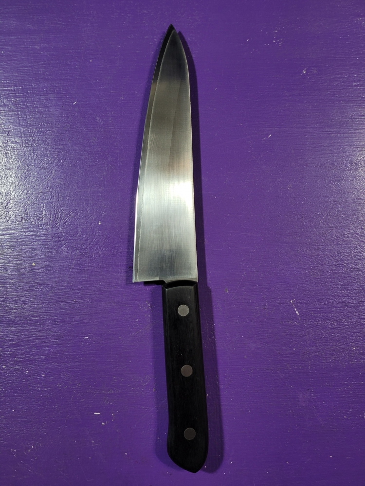 Tomoyoshi cobalt alloy steel fc020033 gyuto 