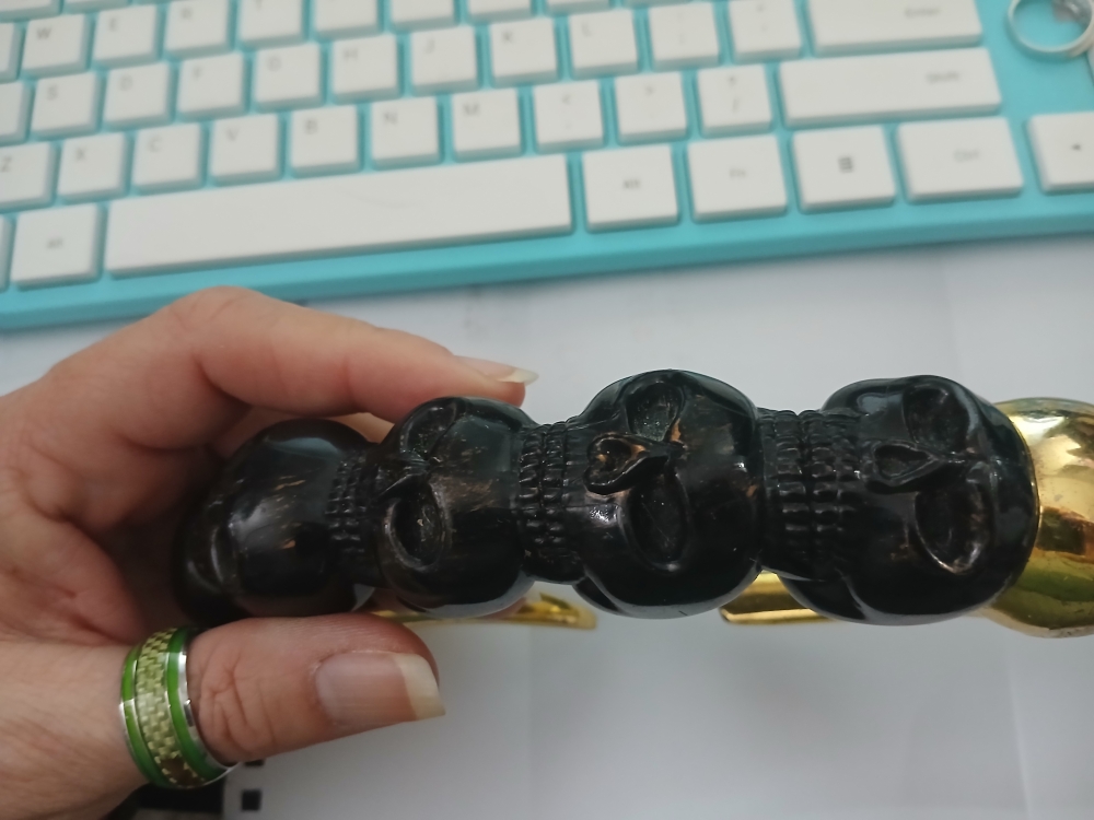 Collectable Pirates Dagger w/ Skull Handle