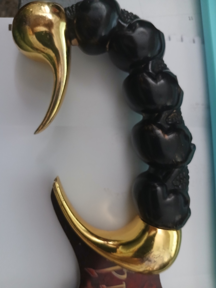 Collectable Pirates Dagger w/ Skull Handle