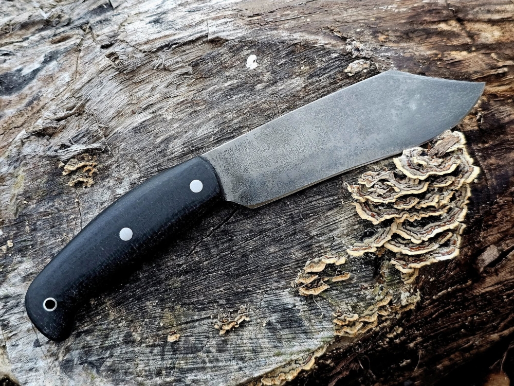 Acid-Washed Semi-Tactical Vest Bowie