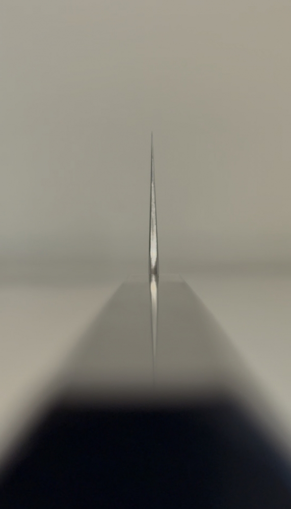 Tetsujin Gyuto 240 Metal Flow Ginsan (brand new)