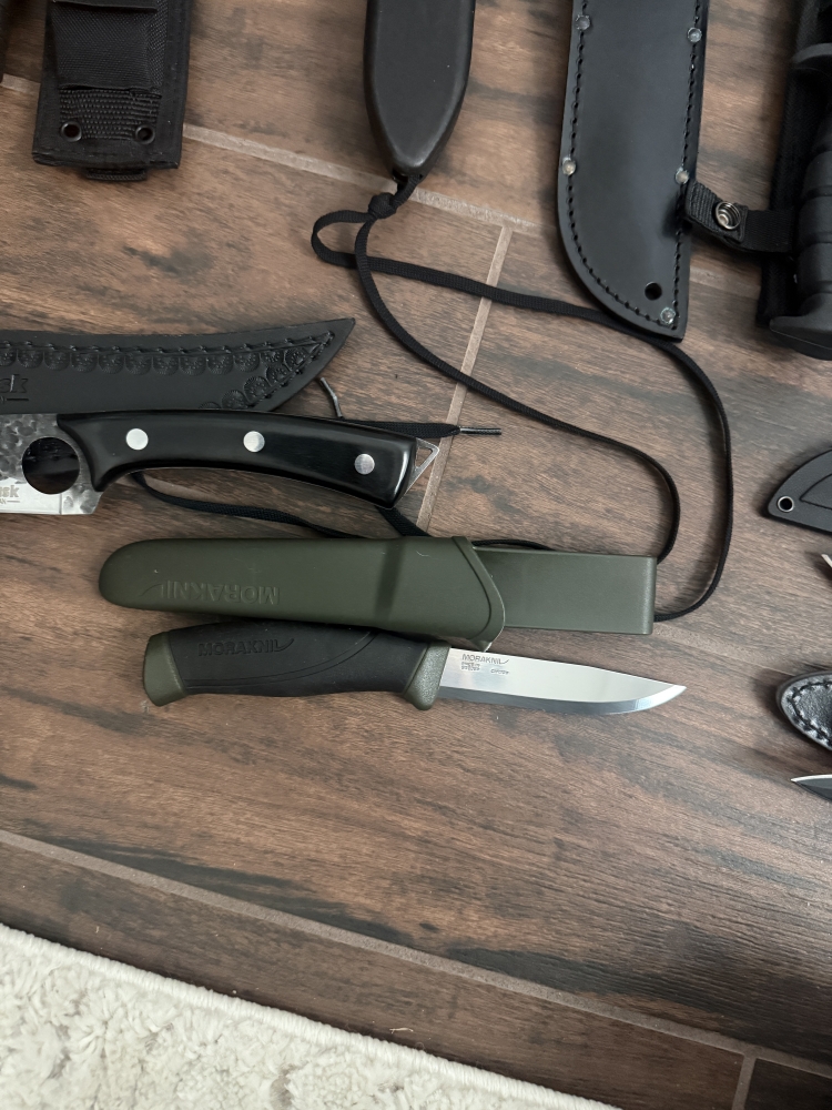 Knife collection 