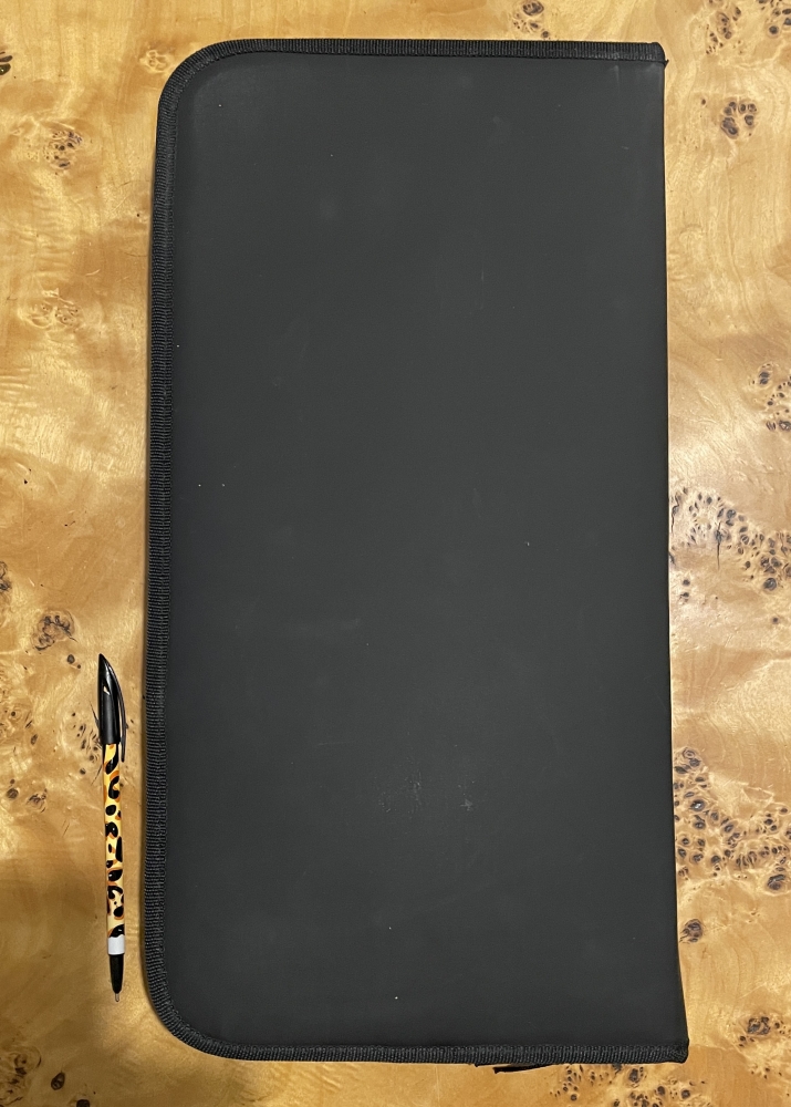 Global 10 piece knife set and case