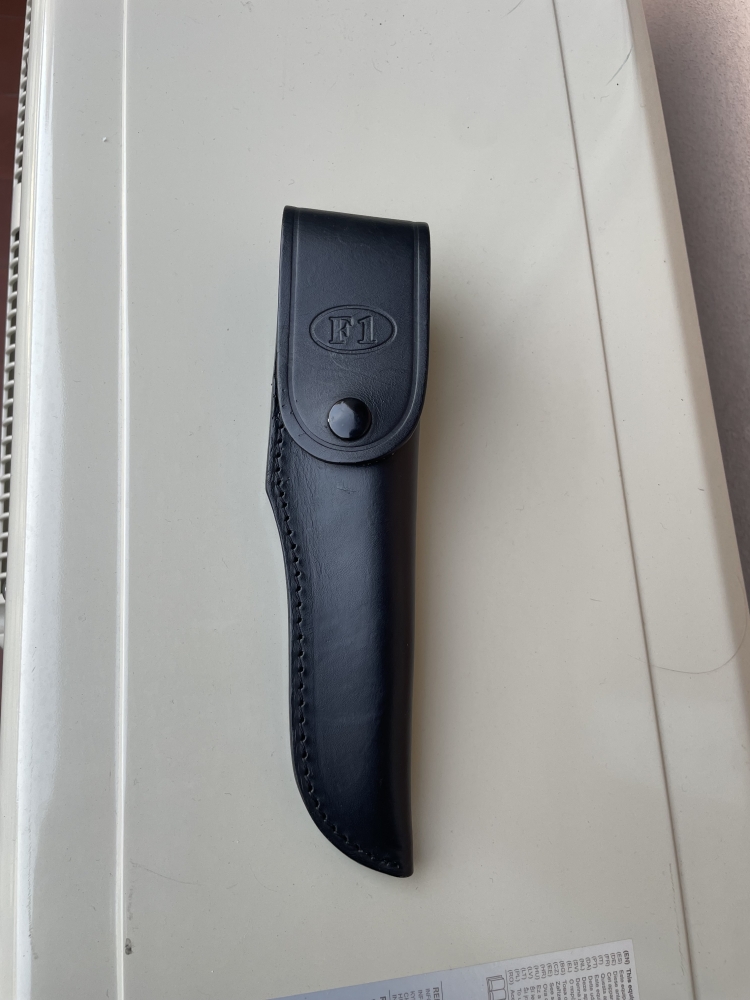 Fallkniven F1 VG10 Leather Sheath