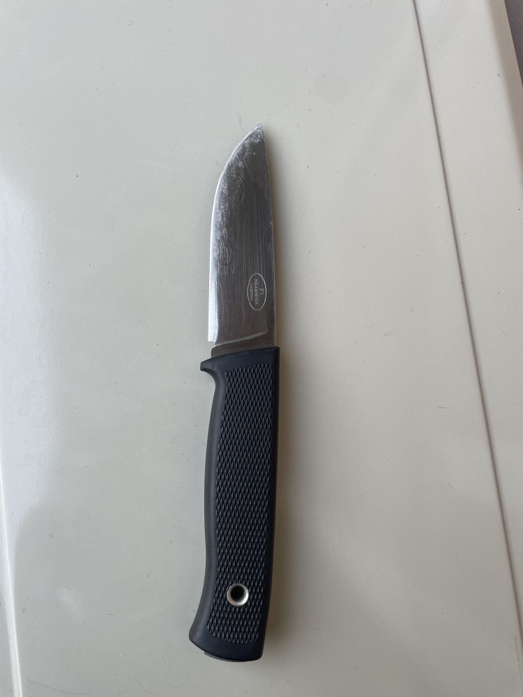 Fallkniven F1 VG10 Leather Sheath