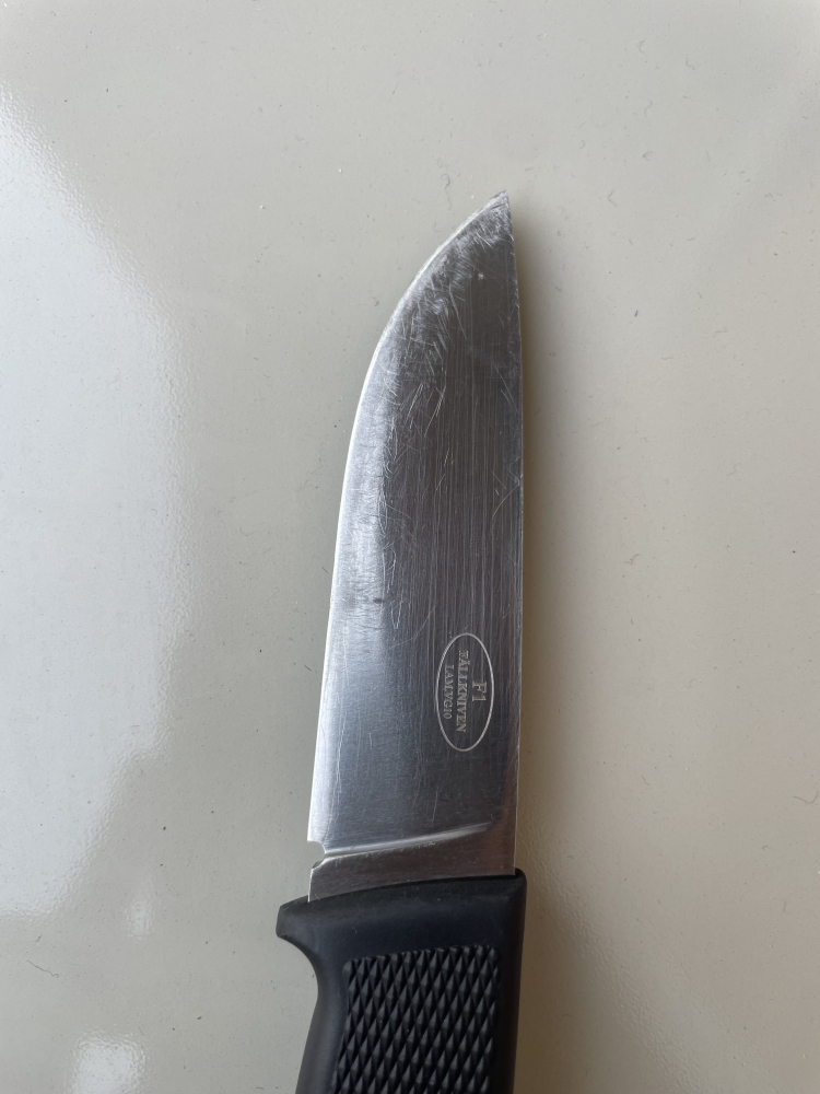 Fallkniven F1 VG10 Leather Sheath