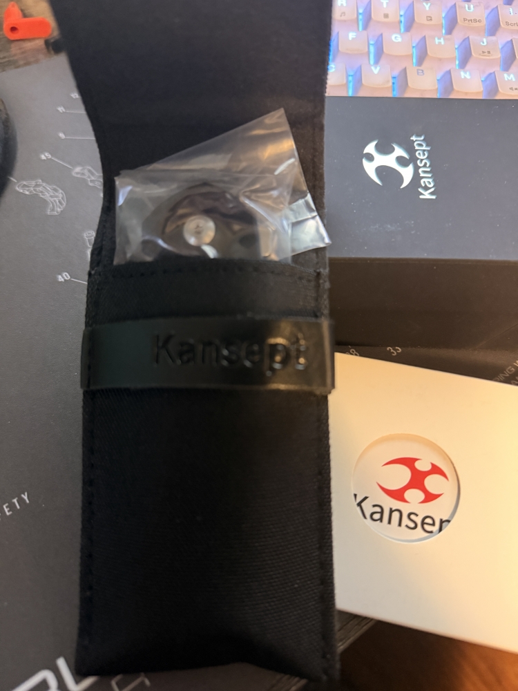 Kansept Model 6 - 3.1 inch Stonedwashed 154CM G10