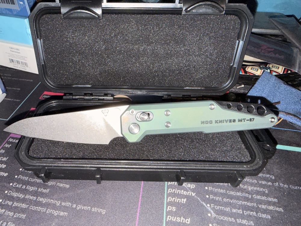 NOC KNIVES MT-27 Green