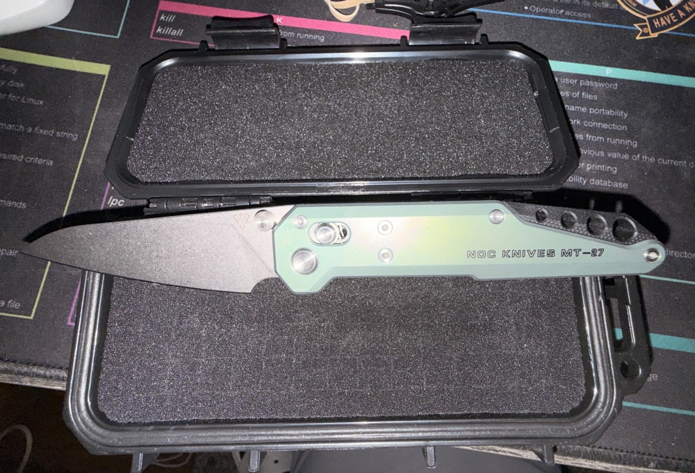 NOC KNIVES MT-27 Green