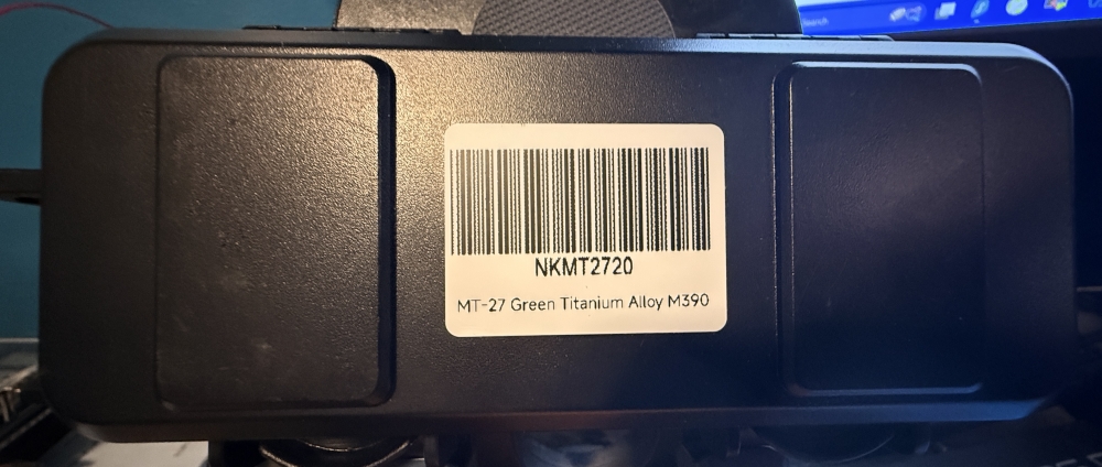 NOC KNIVES MT-27 Green