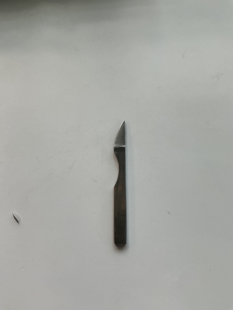 Scalpel EDC handmade 