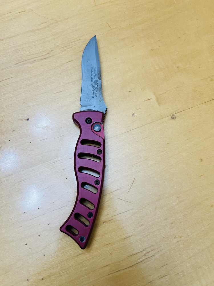 Paragon Limited First Production Run X-O Lite Knife Rare Discontinued Model