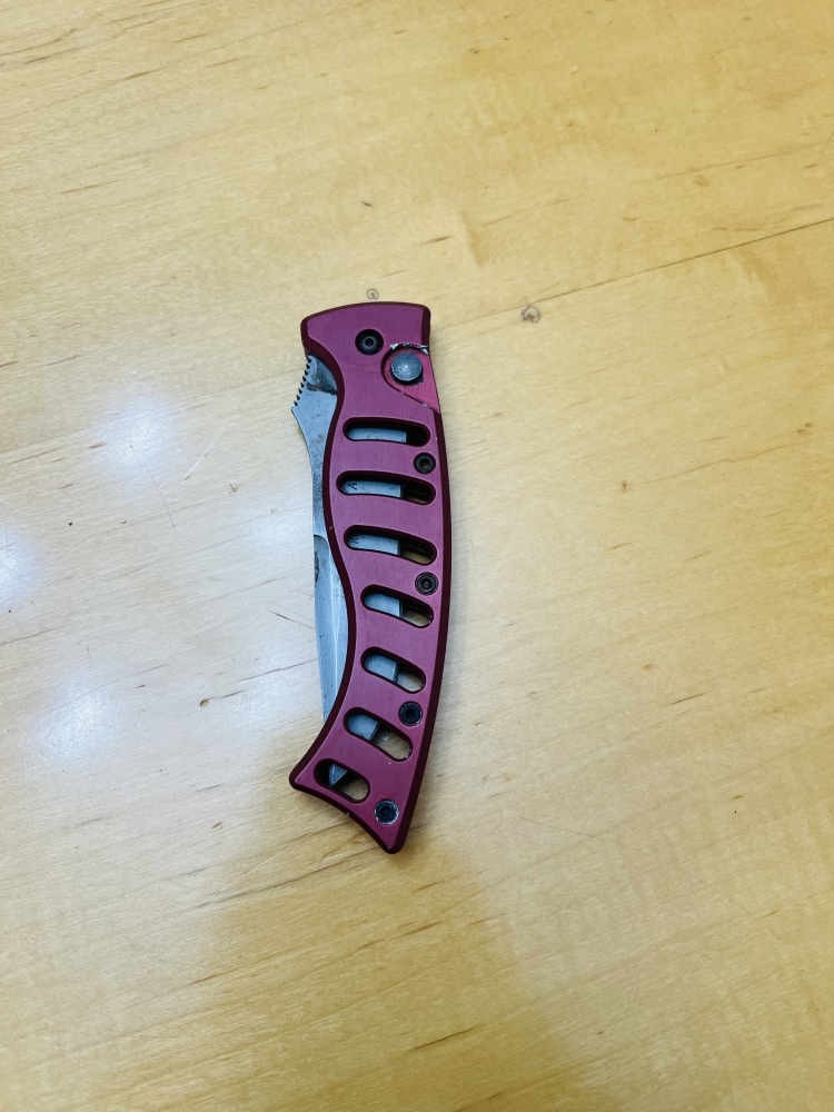 Paragon Limited First Production Run X-O Lite Knife Rare Discontinued Model