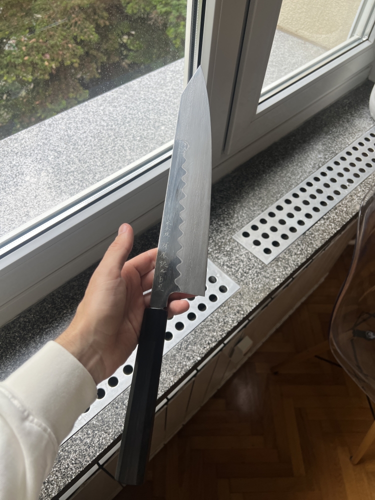 Yasuaki Taira Mizu Honyaki 300mm Gyuto