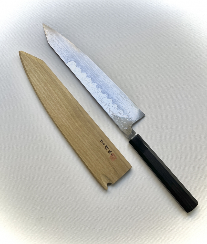 Yasuaki Taira Mizu Honyaki 300mm Gyuto