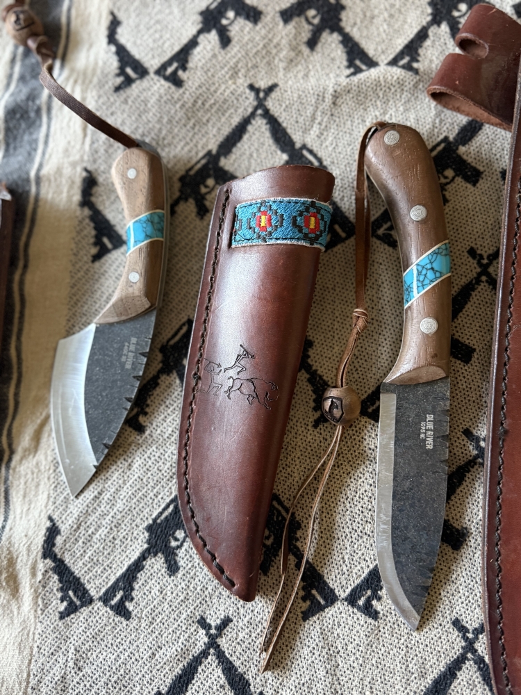 Condor Tool & Knife Blue River Set