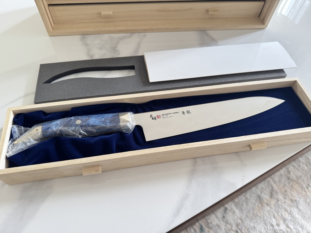 Mcusta Zanmai Limited Edition Seiryu Blue Dragon 4/50