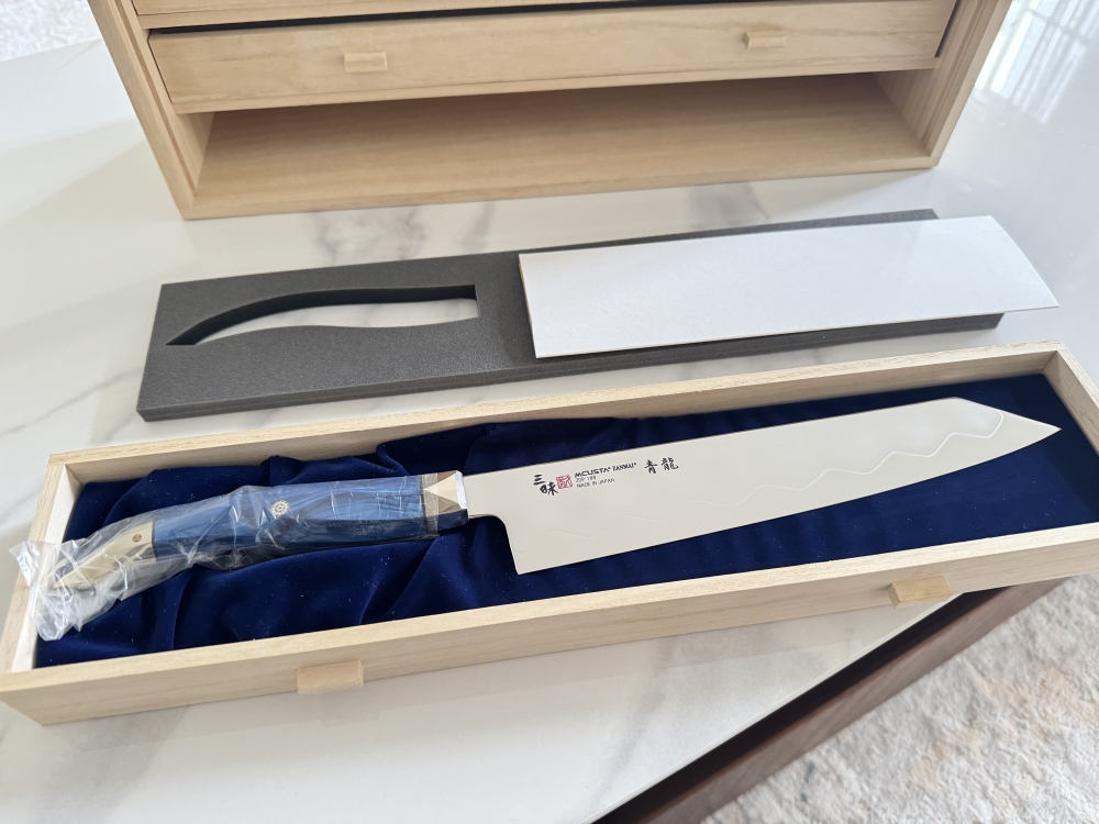 Mcusta Zanmai Limited Edition Seiryu Blue Dragon 4/50