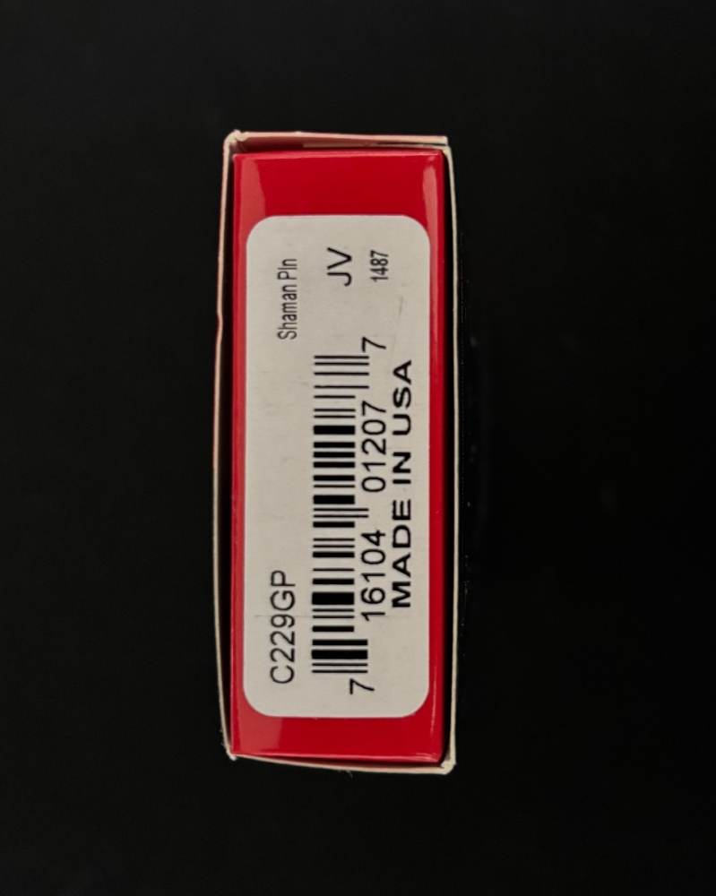 Spyderco Shaman Black Micarta 3.6\" Satin Finish