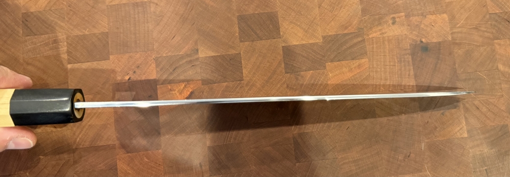 Sakai Takayuki Itsuo Doi Blue Steel #2 240mm Gyuto