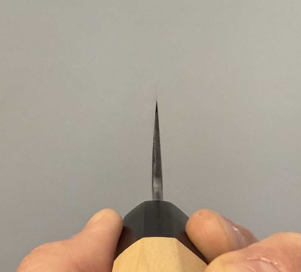 Sakai Takayuki Itsuo Doi Blue Steel #2 240mm Gyuto