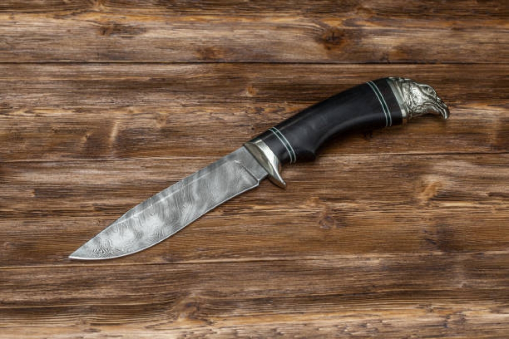 Handmade Damascus Folding Knife – Custom Order