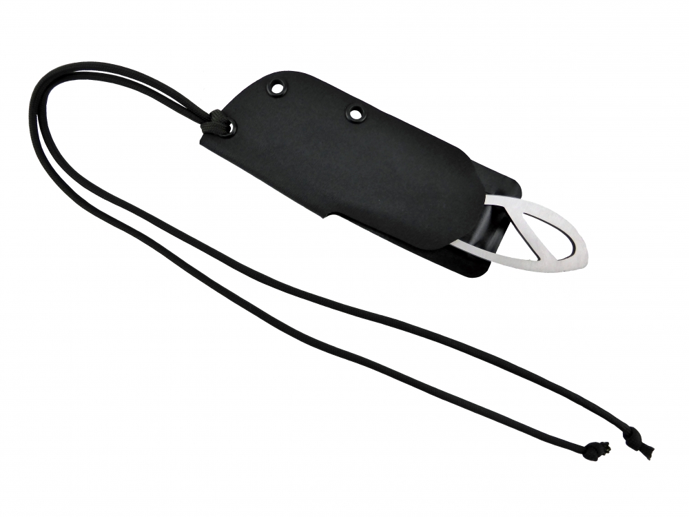 BRAND NEW J&V Adventure Knives Arcaza Skinner Satin Finish with Black Kydex Sheath