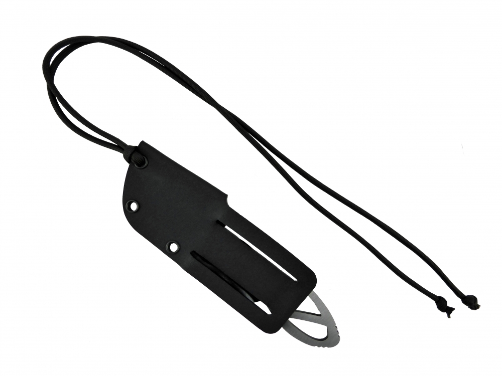 BRAND NEW J&V Adventure Knives Arcaza Skinner Satin Finish with Black Kydex Sheath